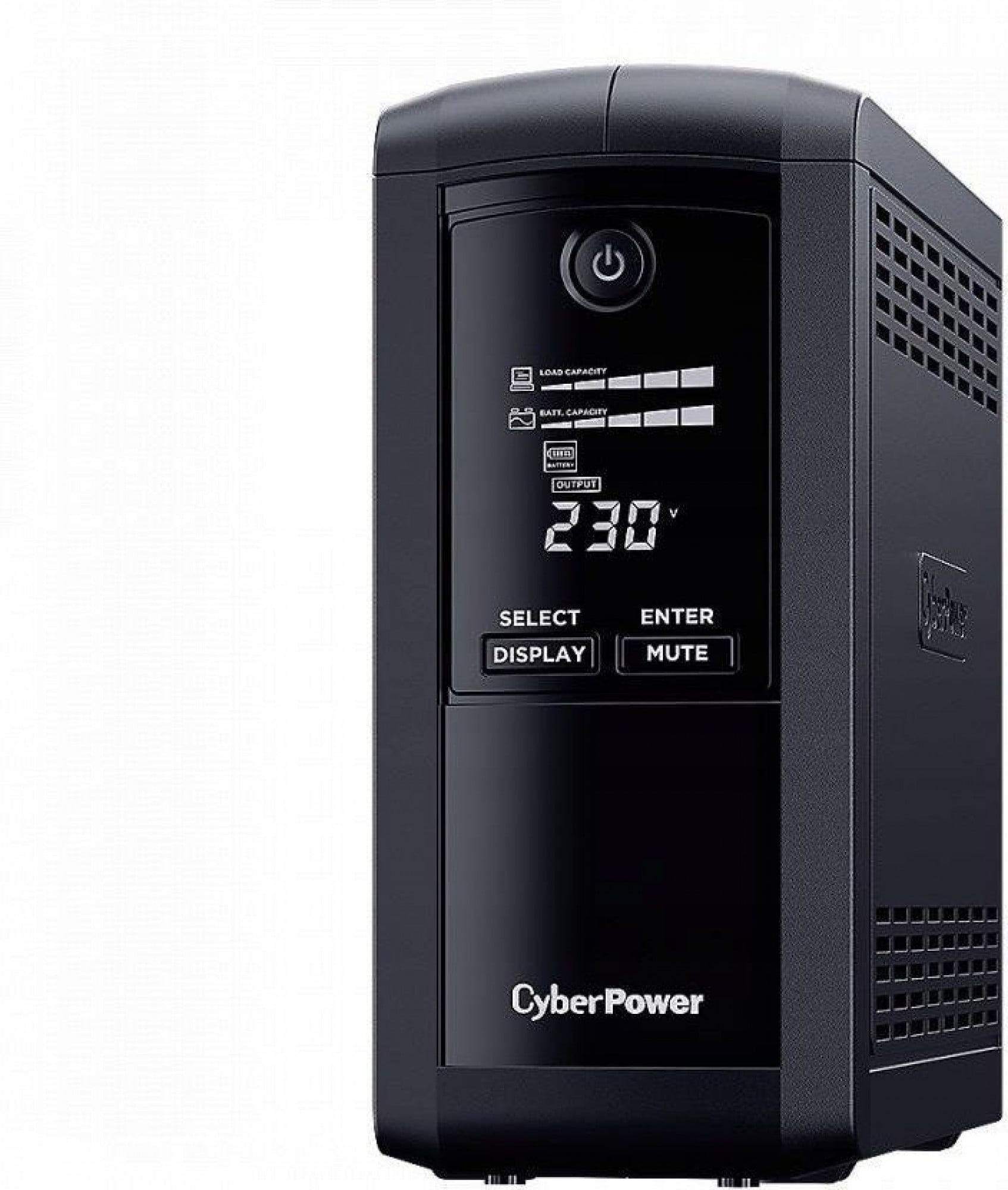 CYBERPOWER CyberPower VP700ELCD-FR gruppo di continuità (UPS) Line-Interactive 0,7 kVA 390 W 4 prese AC - BATTERIE E ALIMENTATORI | TecnoCARE.net Sabaudia, Latina, Terracina, San Felice Circeo e Pontinia