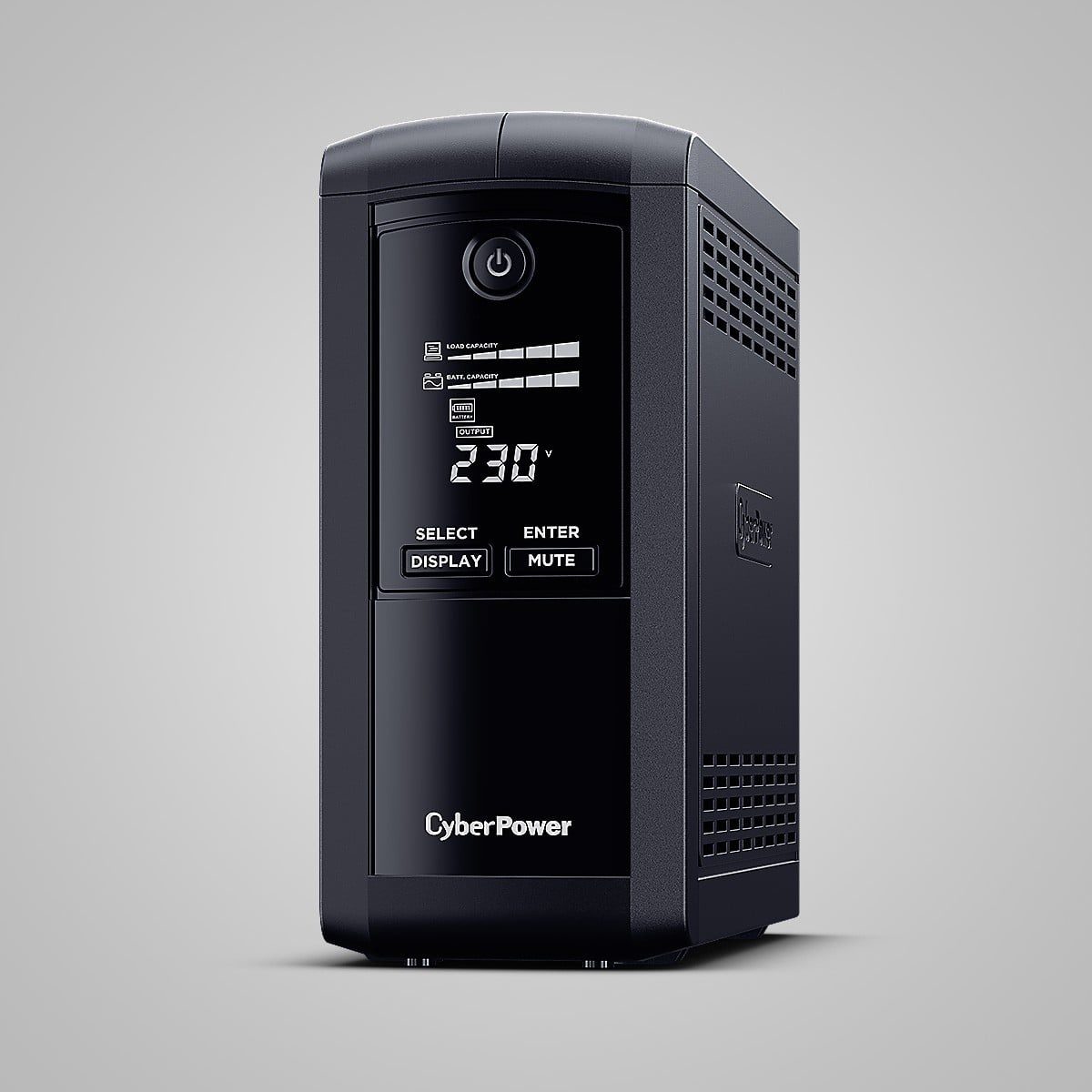 CYBERPOWER CyberPower VP1000ELCD-FR - Line-Interactive - 1000 VA - 550 W - Seno - 167 V - 295 V (VP1000ELCD-FR) - BATTERIE E ALIMENTATORI | TecnoCARE.net Sabaudia, Latina, Terracina, San Felice Circeo e Pontinia