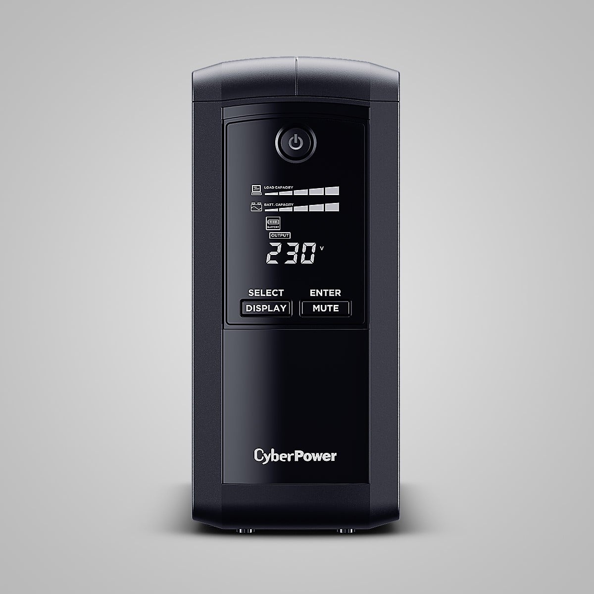 CYBERPOWER CyberPower VP1000ELCD-FR - Line-Interactive - 1000 VA - 550 W - Seno - 167 V - 295 V (VP1000ELCD-FR) - BATTERIE E ALIMENTATORI | TecnoCARE.net Sabaudia, Latina, Terracina, San Felice Circeo e Pontinia