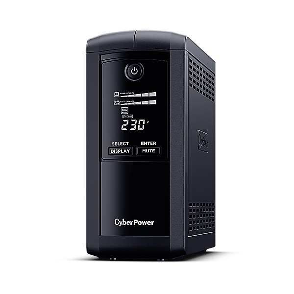 CYBERPOWER CyberPower VP1000EILCD gruppo di continuità (UPS) A linea interattiva 1 kVA 550 W 6 presa(e) AC - BATTERIE E ALIMENTATORI | TecnoCARE.net Sabaudia, Latina, Terracina, San Felice Circeo e Pontinia