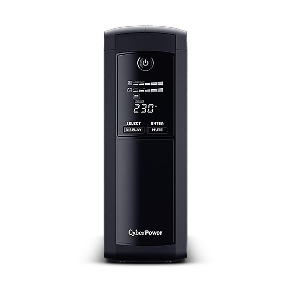 CYBERPOWER CyberPower VP1200ELCD gruppo di continuità (UPS) A linea interattiva 1,2 kVA 720 W 5 presa(e) AC - BATTERIE E ALIMENTATORI | TecnoCARE.net Sabaudia, Latina, Terracina, San Felice Circeo e Pontinia