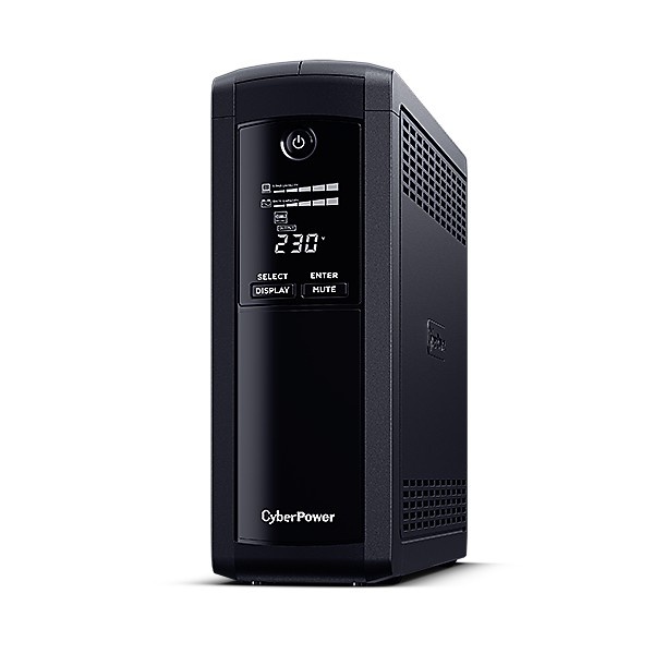 CYBERPOWER CyberPower VP1200EILCD gruppo di continuità (UPS) A linea interattiva 1,2 kVA 720 W 8 presa(e) AC - BATTERIE E ALIMENTATORI | TecnoCARE.net Sabaudia, Latina, Terracina, San Felice Circeo e Pontinia