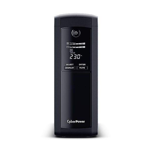 CYBERPOWER CyberPower VP1200EILCD gruppo di continuità (UPS) A linea interattiva 1,2 kVA 720 W 8 presa(e) AC - BATTERIE E ALIMENTATORI | TecnoCARE.net Sabaudia, Latina, Terracina, San Felice Circeo e Pontinia