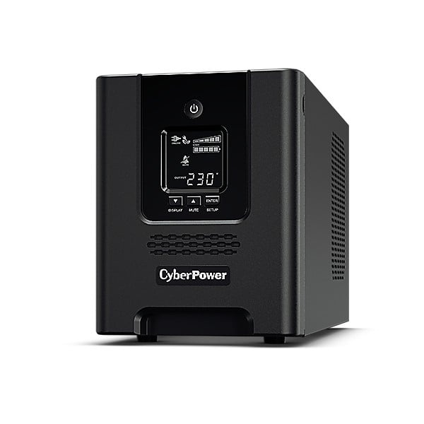 CYBERPOWER CyberPower PR3000ELCDSXL gruppo di continuità (UPS) A linea interattiva 3 kVA 2700 W 9 presa(e) AC - BATTERIE E ALIMENTATORI | TecnoCARE.net Sabaudia, Latina, Terracina, San Felice Circeo e Pontinia