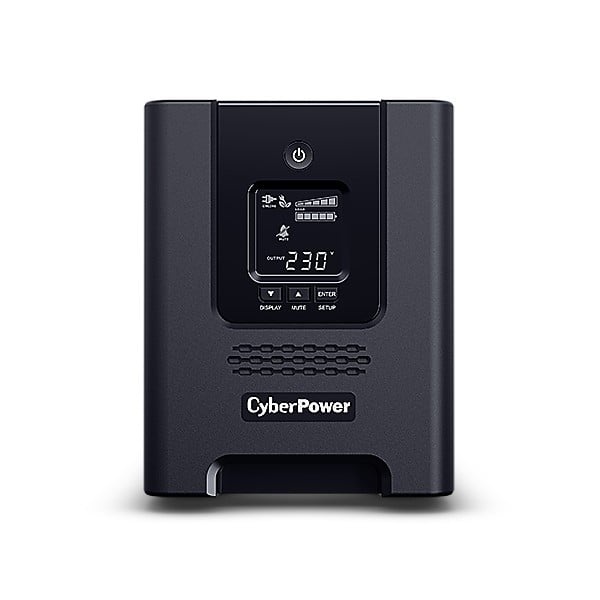 CYBERPOWER CyberPower PR3000ELCDSXL gruppo di continuità (UPS) A linea interattiva 3 kVA 2700 W 9 presa(e) AC - BATTERIE E ALIMENTATORI | TecnoCARE.net Sabaudia, Latina, Terracina, San Felice Circeo e Pontinia
