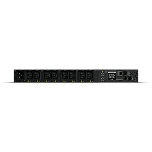 CYBERPOWER CyberPower PDU41005 unità di distribuzione dell'energia (PDU) 8 presa(e) AC 1U Nero - BATTERIE E ALIMENTATORI | TecnoCARE.net Sabaudia, Latina, Terracina, San Felice Circeo e Pontinia