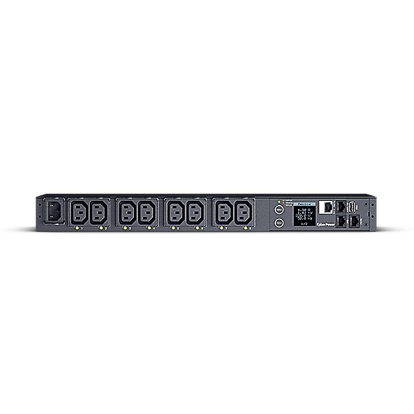CYBERPOWER CyberPower PDU41004 unità di distribuzione dell'energia (PDU) 8 presa(e) AC 1U Nero - BATTERIE E ALIMENTATORI | TecnoCARE.net Sabaudia, Latina, Terracina, San Felice Circeo e Pontinia