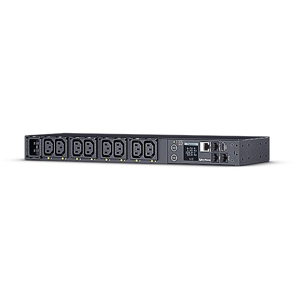 CYBERPOWER CyberPower PDU81005 unità di distribuzione dell'energia (PDU) 8 presa(e) AC 1U Nero - BATTERIE E ALIMENTATORI | TecnoCARE.net Sabaudia, Latina, Terracina, San Felice Circeo e Pontinia