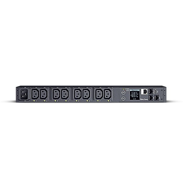 CYBERPOWER CyberPower PDU81005 unità di distribuzione dell'energia (PDU) 8 presa(e) AC 1U Nero - BATTERIE E ALIMENTATORI | TecnoCARE.net Sabaudia, Latina, Terracina, San Felice Circeo e Pontinia