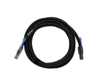 QNAP QNAP CAB-SAS30M-8644 cavo Serial Attached SCSI (SAS) 3 m Nero, Metallico - CAVI PER COMPUTER E PERIFERICHE | TecnoCARE.net Sabaudia, Latina, Terracina, San Felice Circeo e Pontinia