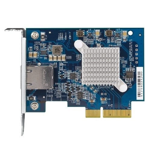 QNAP QNAP QXG-10G1T - Interno - Cablato - PCI Express - Ethernet - 10000 Mbit/s - Blu - COMPONENTI | TecnoCARE.net Sabaudia, Latina, Terracina, San Felice Circeo e Pontinia