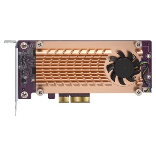 QNAP QNAP QM2-2S-220A scheda di interfaccia e adattatore Interno M.2 - COMPONENTI | TecnoCARE.net Sabaudia, Latina, Terracina, San Felice Circeo e Pontinia