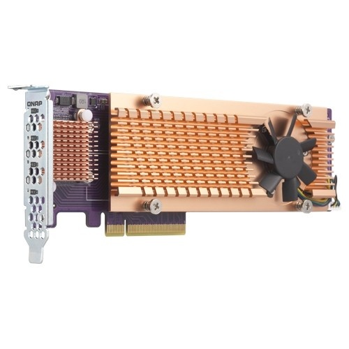 QNAP QNAP QM2-4P-384 scheda di interfaccia e adattatore Interno PCIe - COMPONENTI | TecnoCARE.net Sabaudia, Latina, Terracina, San Felice Circeo e Pontinia