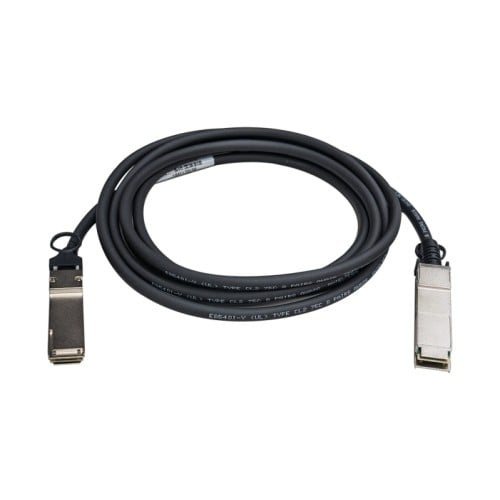 QNAP QNAP CAB-NIC40G30M-QSFP cavo InfiniBand e in fibra ottica 3 m QSFP+ Nero - CAVI PER COMPUTER E PERIFERICHE | TecnoCARE.net Sabaudia, Latina, Terracina, San Felice Circeo e Pontinia