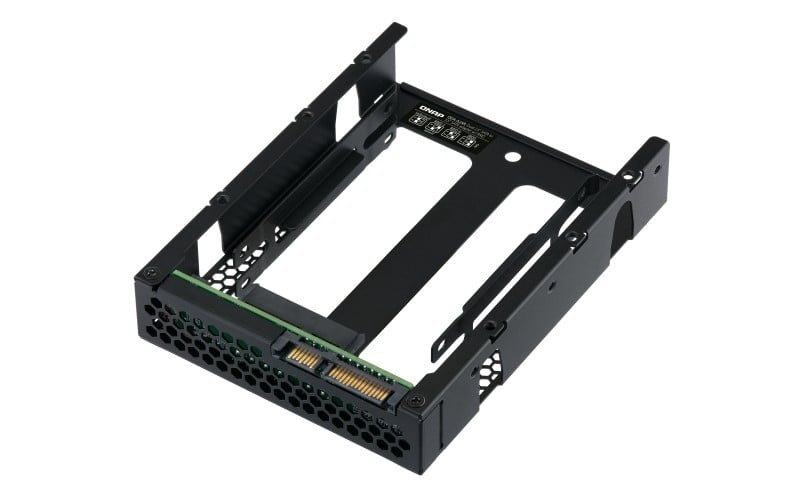 QNAP QNAP QDA-A2AR contenitore di unità di archiviazione Box esterno HDD/SSD Nero 2.5" - COMPONENTI | TecnoCARE.net Sabaudia, Latina, Terracina, San Felice Circeo e Pontinia