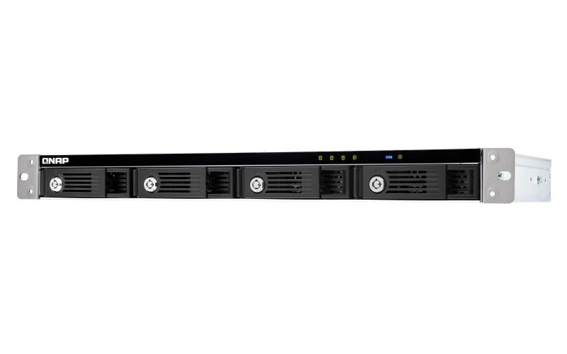QNAP QNAP TR-004U contenitore di unità di archiviazione Box esterno HDD/SSD Nero, Grigio 2.5/3.5" - SUPPORTI PER LA MEMORIZZAZIONE | TecnoCARE.net Sabaudia, Latina, Terracina, San Felice Circeo e Pontinia