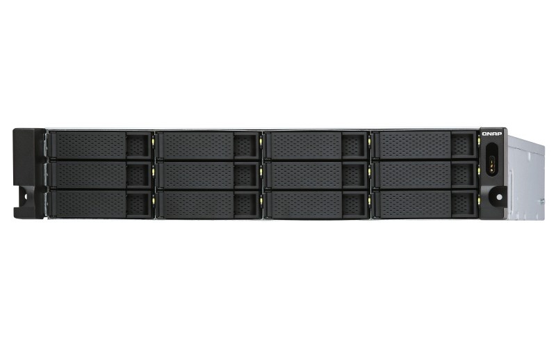QNAP QNAP TL-R1200S-RP contenitore di unità di archiviazione Box esterno HDD/SSD Nero, Grigio 2.5/3.5" - SUPPORTI PER LA MEMORIZZAZIONE | TecnoCARE.net Sabaudia, Latina, Terracina, San Felice Circeo e Pontinia
