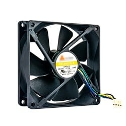 QNAP QNAP FAN-9CM-T01 sistema di raffreddamento per computer Universale Ventilatore 9,2 cm Nero - COMPONENTI | TecnoCARE.net Sabaudia, Latina, Terracina, San Felice Circeo e Pontinia