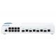 QNAP QNAP SWITCH QSW-M408-4C 8P 1GBPS-4P 10G SFP, NBASE-T COMBO - SWITCH E HUB | TecnoCARE.net Sabaudia, Latina, Terracina, San Felice Circeo e Pontinia