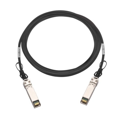 QNAP QNAP CAB-DAC50M-SFPP cavo InfiniBand e in fibra ottica 5 m SFP+ DAC Nero - CAVI PER COMPUTER E PERIFERICHE | TecnoCARE.net Sabaudia, Latina, Terracina, San Felice Circeo e Pontinia