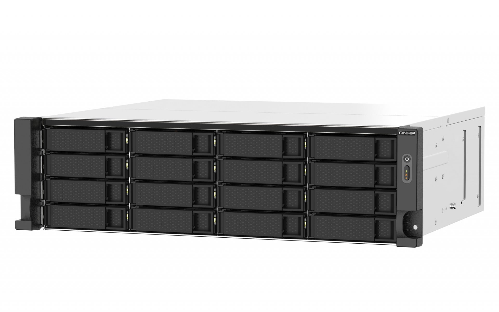 QNAP QNAP TS-1673AU-RP-16G server NAS e di archiviazione Armadio (3U) Ryzen Embedded V1500B 16 GB DDR4 0 TB QNAP QTS Nero, Grigio - SUPPORTI PER LA MEMORIZZAZIONE | TecnoCARE.net Sabaudia, Latina, Terracina, San Felice Circeo e Pontinia
