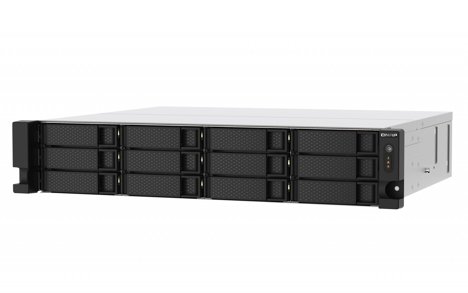 QNAP QNAP TS-1273AU-RP-8G server NAS e di archiviazione Armadio (2U) Ryzen Embedded V1500B 8 GB DDR4 0 TB QNAP QTS Alluminio, Nero - SUPPORTI PER LA MEMORIZZAZIONE | TecnoCARE.net Sabaudia, Latina, Terracina, San Felice Circeo e Pontinia