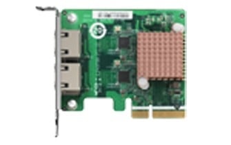 QNAP QNAP QXG-2G2T-I225 scheda di rete e adattatore Interno Ethernet 2500 Mbit/s - COMPONENTI | TecnoCARE.net Sabaudia, Latina, Terracina, San Felice Circeo e Pontinia