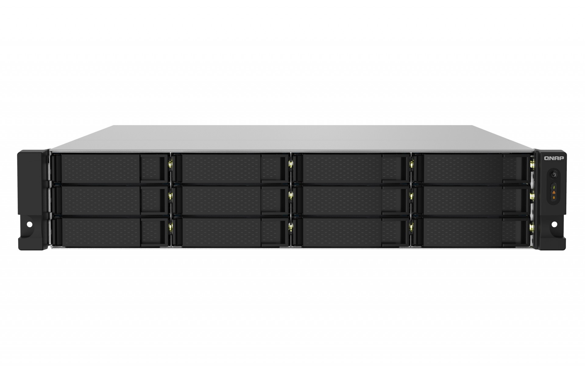 QNAP QNAP TS-1232PXU-RP NAS Armadio (2U) Annapurna Labs AL324 4 GB DDR4 0 TB QNAP QTS Nero - SUPPORTI PER LA MEMORIZZAZIONE | TecnoCARE.net Sabaudia, Latina, Terracina, San Felice Circeo e Pontinia