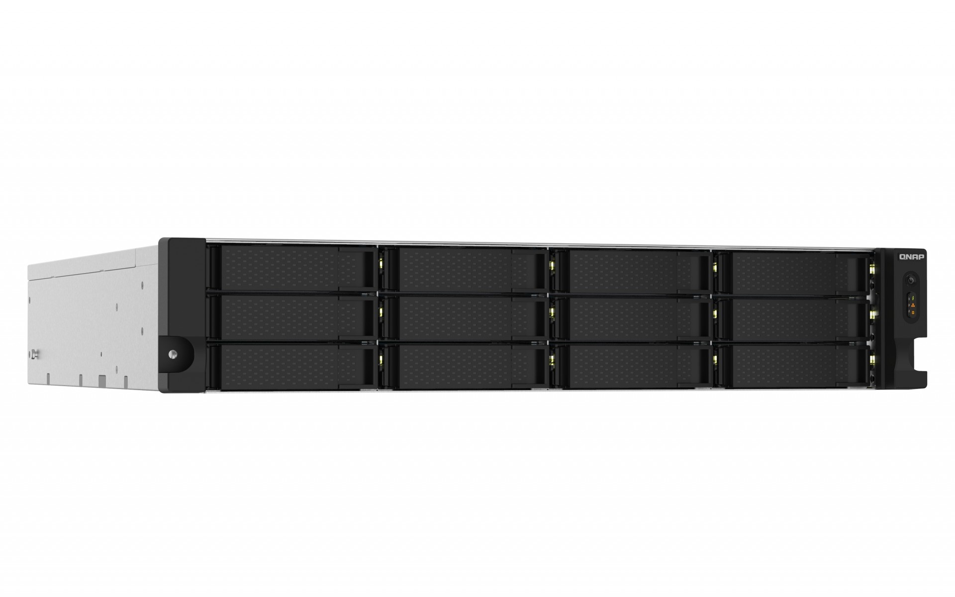 QNAP QNAP TS-1232PXU-RP NAS Armadio (2U) Annapurna Labs AL324 4 GB DDR4 0 TB QNAP QTS Nero - SUPPORTI PER LA MEMORIZZAZIONE | TecnoCARE.net Sabaudia, Latina, Terracina, San Felice Circeo e Pontinia