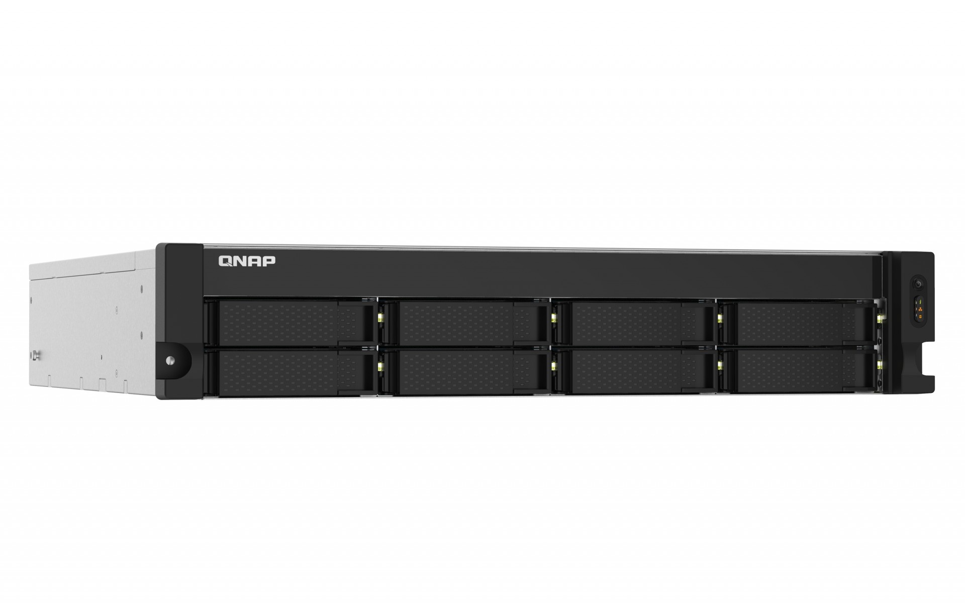 QNAP QNAP TS-832PXU NAS Armadio (2U) Annapurna Labs AL324 4 GB DDR4 0 TB QNAP Turbo System Alluminio, Nero - SUPPORTI PER LA MEMORIZZAZIONE | TecnoCARE.net Sabaudia, Latina, Terracina, San Felice Circeo e Pontinia