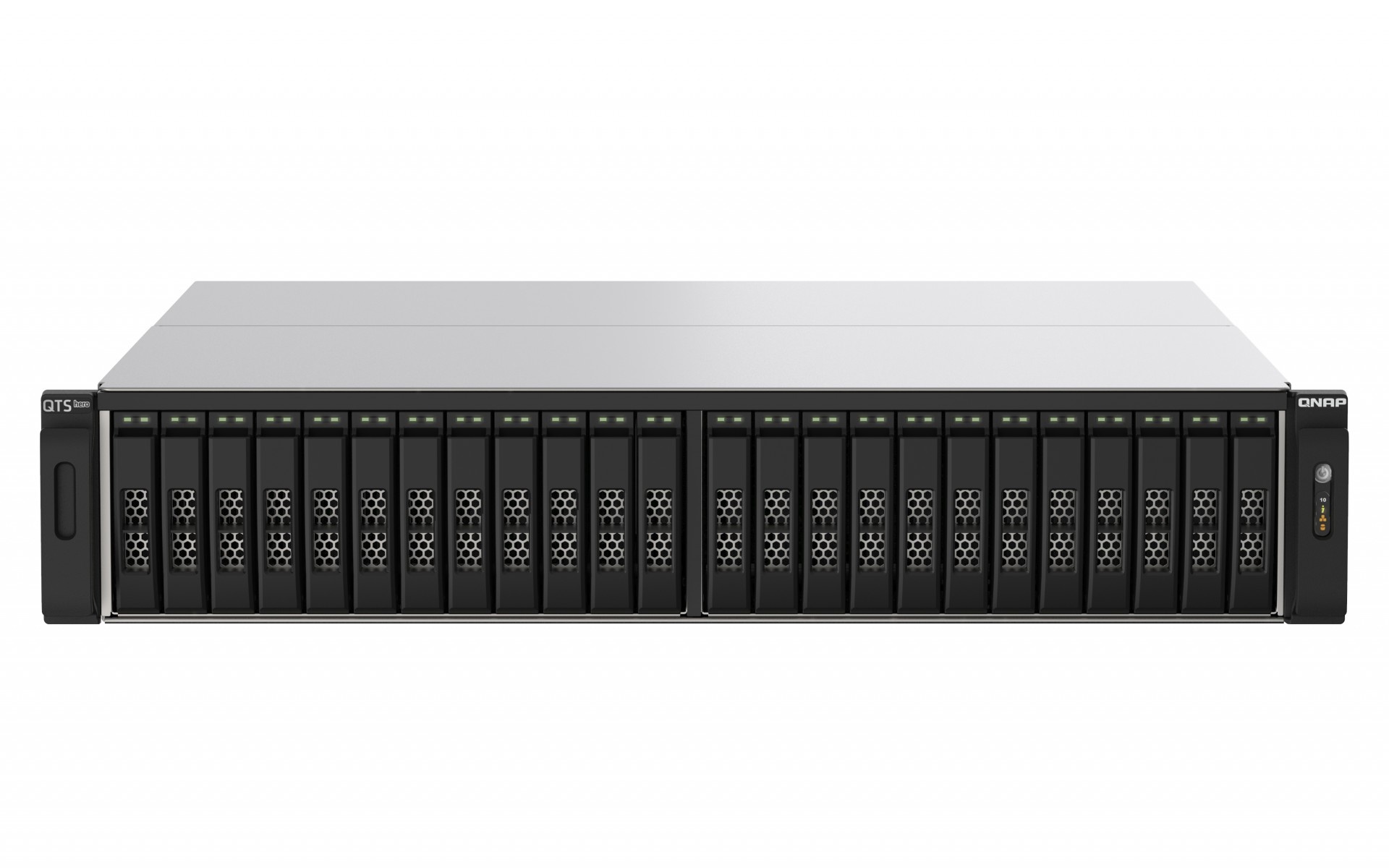 QNAP QNAP TS-h2490FU NAS Armadio (2U) Collegamento ethernet LAN Nero, Grigio 7232P - SUPPORTI PER LA MEMORIZZAZIONE | TecnoCARE.net Sabaudia, Latina, Terracina, San Felice Circeo e Pontinia