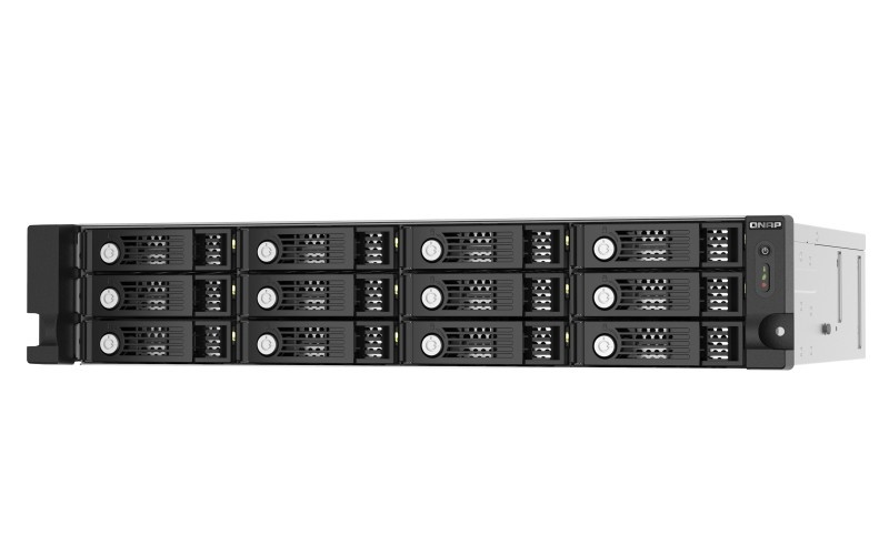QNAP QNAP TL-R1220Sep-RP Box esterno HDD/SSD Nero, Grigio 2.5/3.5" - SUPPORTI PER LA MEMORIZZAZIONE | TecnoCARE.net Sabaudia, Latina, Terracina, San Felice Circeo e Pontinia