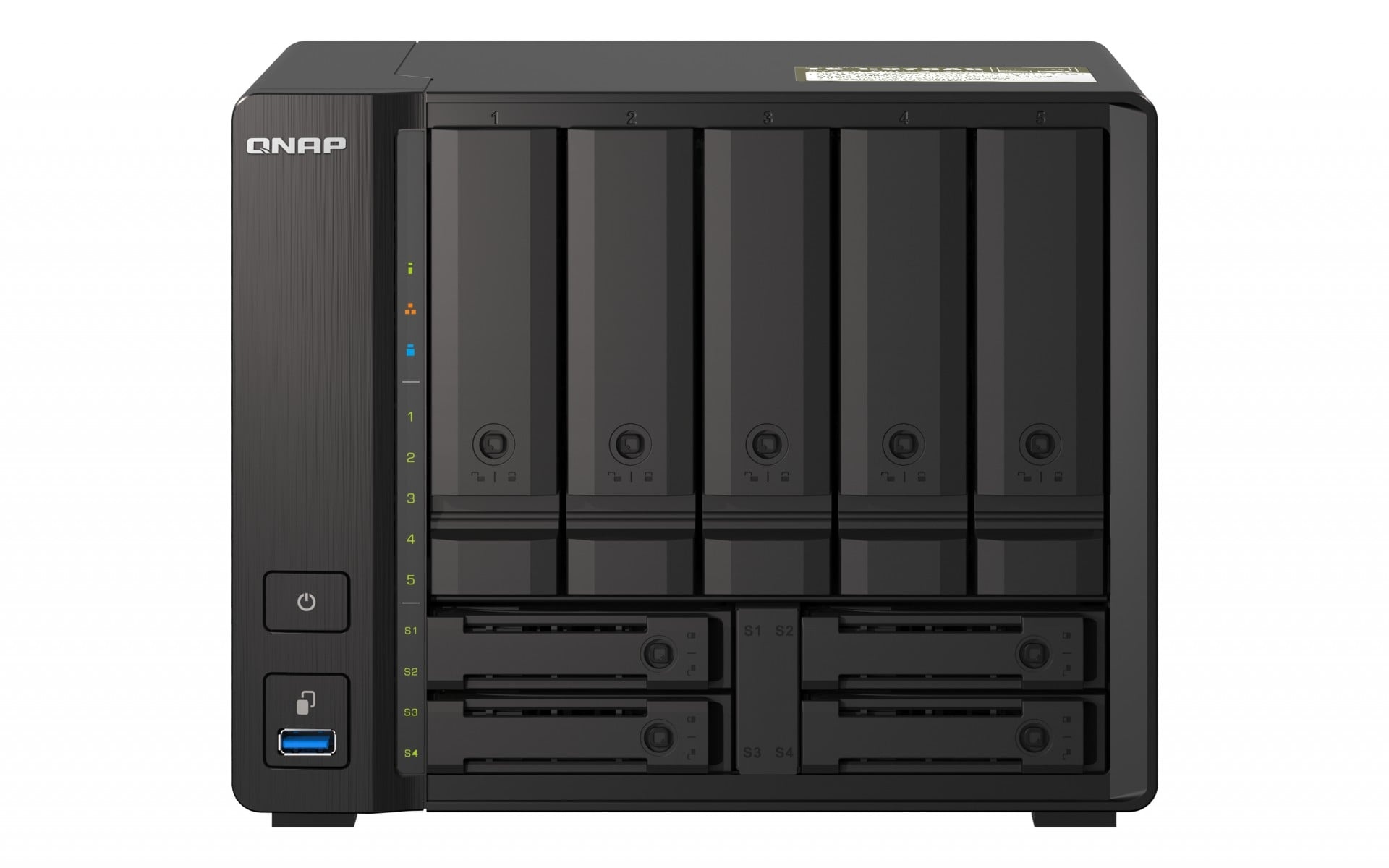 QNAP QNAP TS-h973AX-8G Torre NAS Ryzen V1500B 8GB DDR4 QuTS Hero - SUPPORTI PER LA MEMORIZZAZIONE | TecnoCARE.net Sabaudia, Latina, Terracina, San Felice Circeo e Pontinia