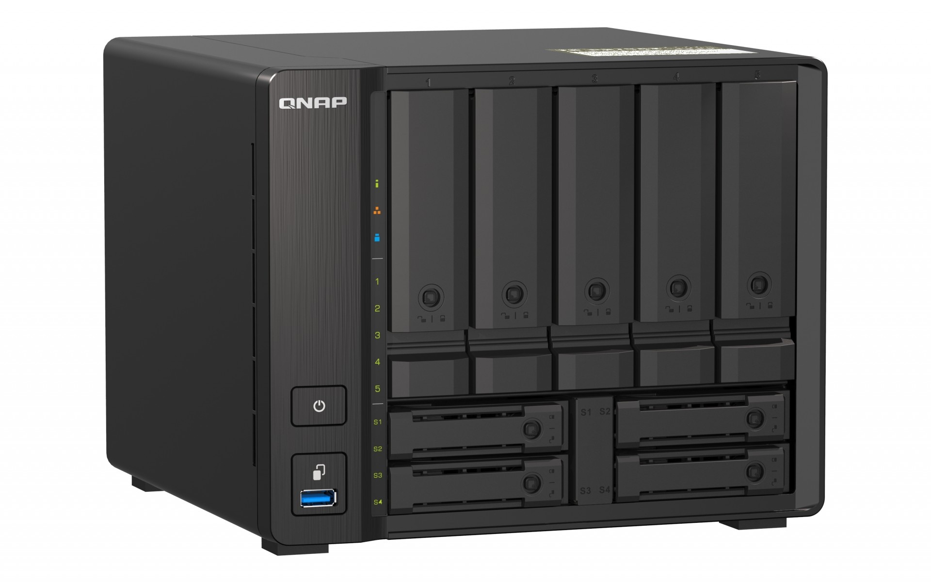 QNAP QNAP TS-h973AX-8G Torre NAS Ryzen V1500B 8GB DDR4 QuTS Hero - SUPPORTI PER LA MEMORIZZAZIONE | TecnoCARE.net Sabaudia, Latina, Terracina, San Felice Circeo e Pontinia