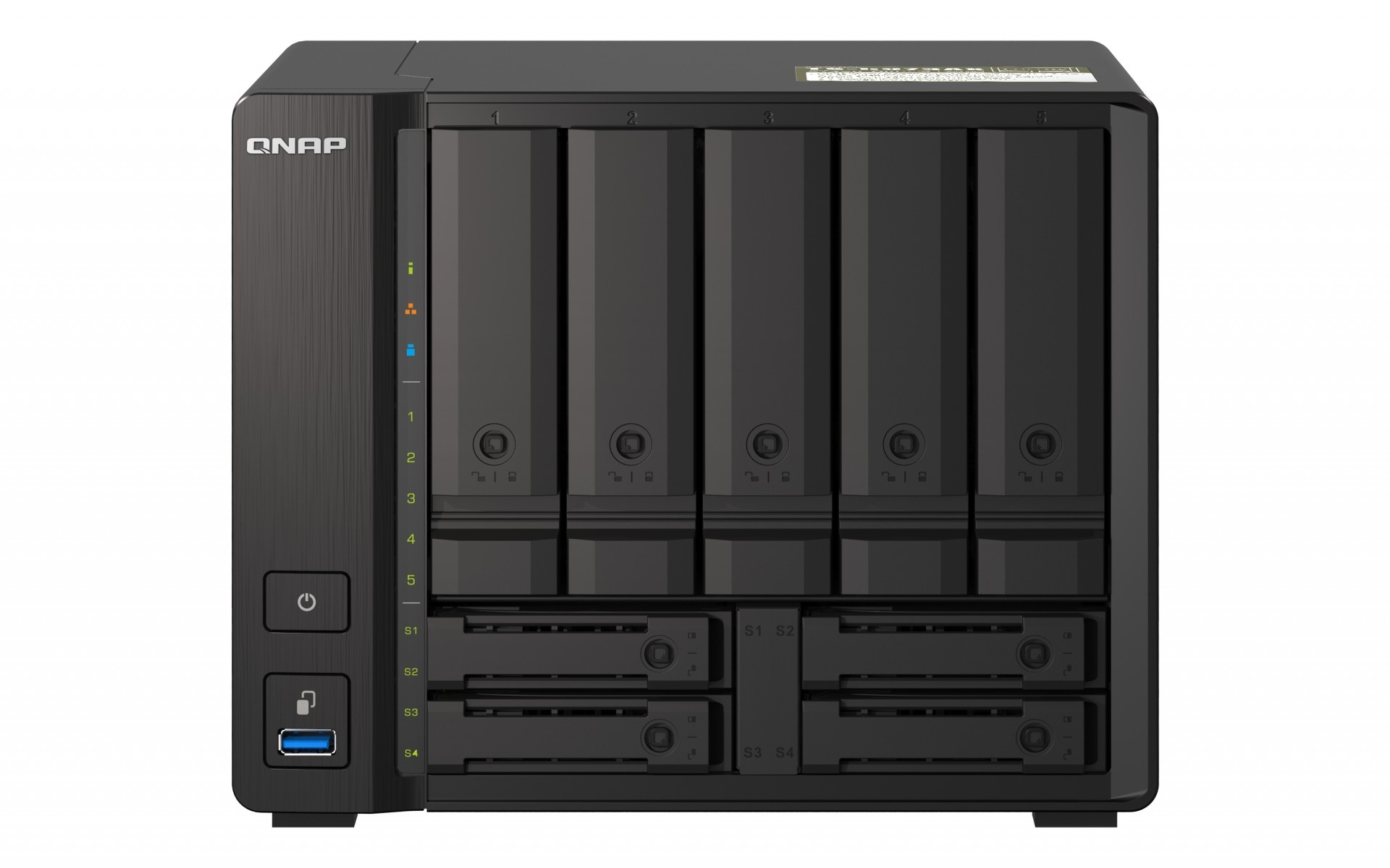 QNAP QNAP TS-h973AX-32G Torre NAS Ryzen V1500B 32GB DDR4 QuTS Hero - SUPPORTI PER LA MEMORIZZAZIONE | TecnoCARE.net Sabaudia, Latina, Terracina, San Felice Circeo e Pontinia