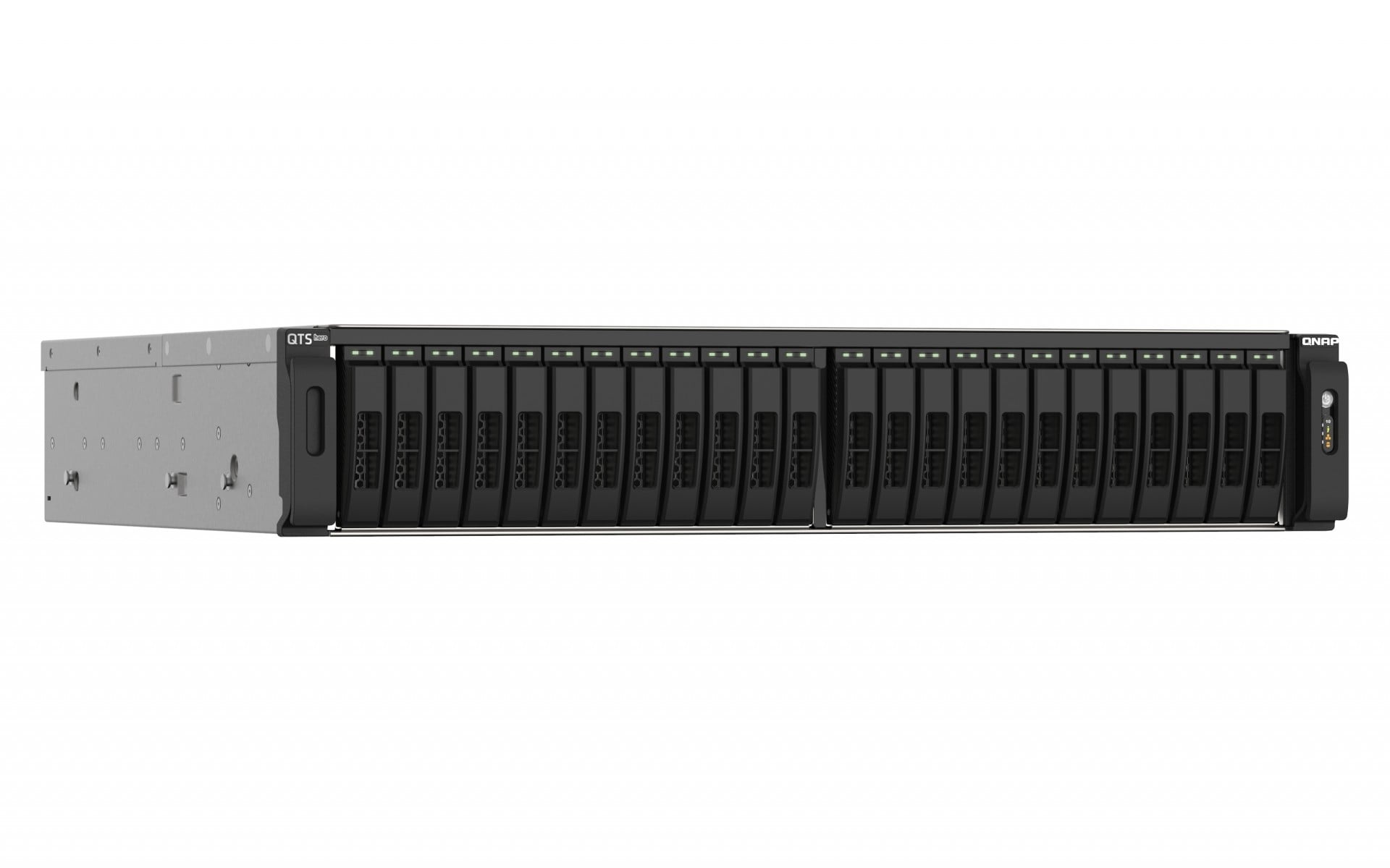 QNAP QNAP TS-h2490FU NAS Armadio (2U) EPYC 7302P 256 GB DDR4 0 TB QuTS hero Nero, Grigio - SUPPORTI PER LA MEMORIZZAZIONE | TecnoCARE.net Sabaudia, Latina, Terracina, San Felice Circeo e Pontinia