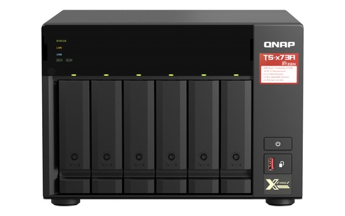 QNAP QNAP TS-673A NAS Tower Collegamento ethernet LAN Nero V1500B - SUPPORTI PER LA MEMORIZZAZIONE | TecnoCARE.net Sabaudia, Latina, Terracina, San Felice Circeo e Pontinia