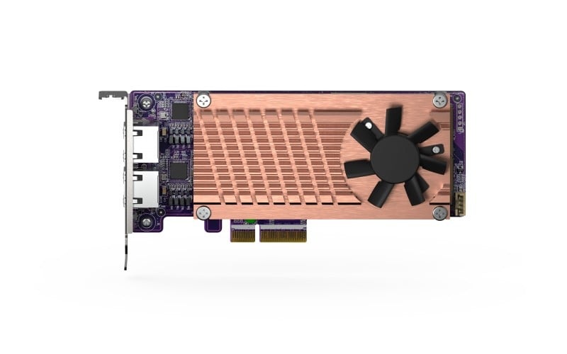 QNAP QNAP QM2-2P2G2T scheda di rete e adattatore Interno Ethernet 2500 Mbit/s - COMPONENTI | TecnoCARE.net Sabaudia, Latina, Terracina, San Felice Circeo e Pontinia