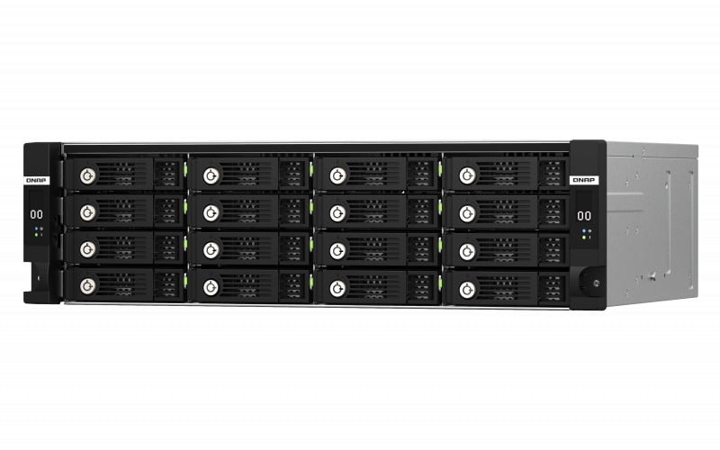 QNAP QNAP TL-R1620Sdc Box esterno HDD/SSD Nero 2.5/3.5" - SUPPORTI PER LA MEMORIZZAZIONE | TecnoCARE.net Sabaudia, Latina, Terracina, San Felice Circeo e Pontinia