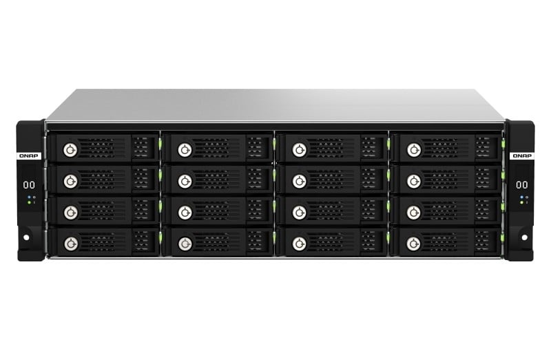 QNAP QNAP TL-R1620Sdc Box esterno HDD/SSD Nero 2.5/3.5" - SUPPORTI PER LA MEMORIZZAZIONE | TecnoCARE.net Sabaudia, Latina, Terracina, San Felice Circeo e Pontinia