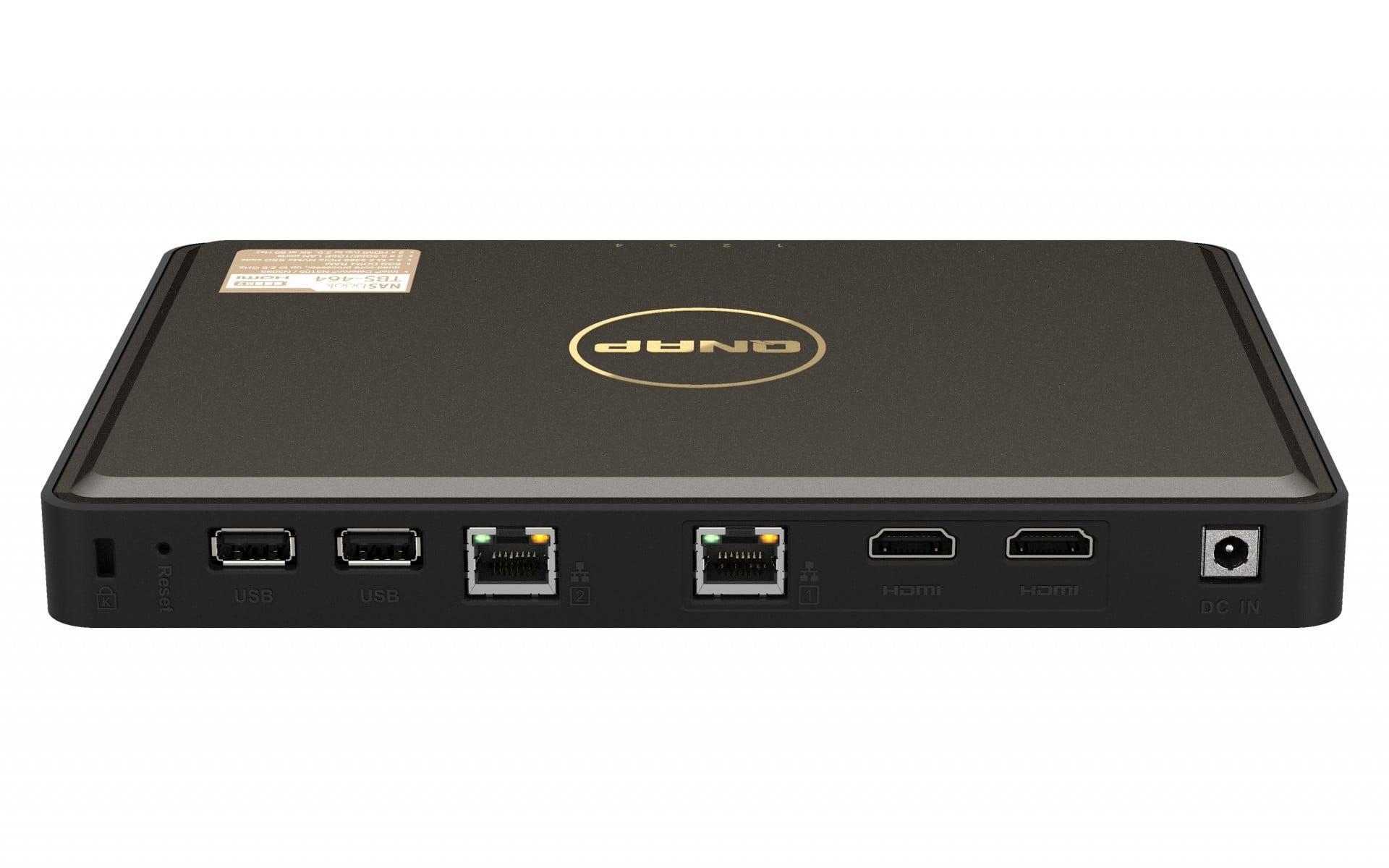 QNAP QNAP TBS-464 NAS Desktop Collegamento ethernet LAN Nero N5105 - SUPPORTI PER LA MEMORIZZAZIONE | TecnoCARE.net Sabaudia, Latina, Terracina, San Felice Circeo e Pontinia