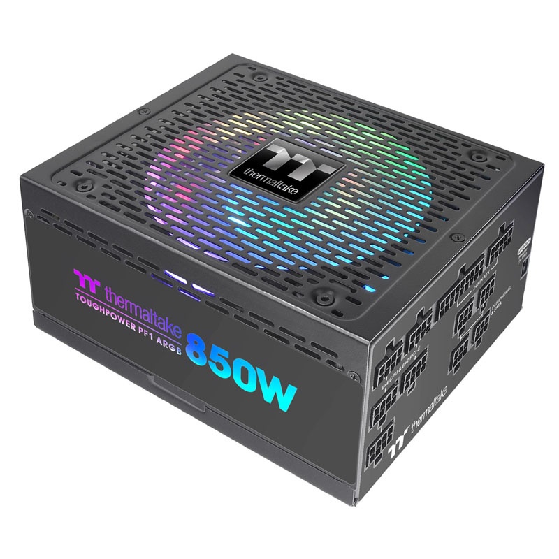 THERMALTAKE Thermaltake Toughpower PF1 A-RGB 80 Plus Platinum PSU, Modulare - 850 Watt - ALIMENTATORI | TecnoCARE.net Sabaudia, Latina, Terracina, San Felice Circeo e Pontinia