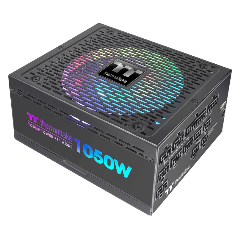 THERMALTAKE Thermaltake Toughpower PF1 A-RGB 80 Plus Platinum PSU, Modulare - 1.050 Watt - ALIMENTATORI | TecnoCARE.net Sabaudia, Latina, Terracina, San Felice Circeo e Pontinia