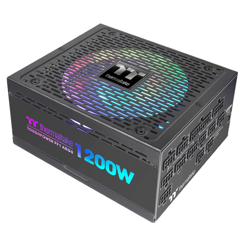THERMALTAKE Thermaltake Toughpower PF1 A-RGB 80 Plus Platinum PSU, Modulare - 1.200 Watt - ALIMENTATORI | TecnoCARE.net Sabaudia, Latina, Terracina, San Felice Circeo e Pontinia