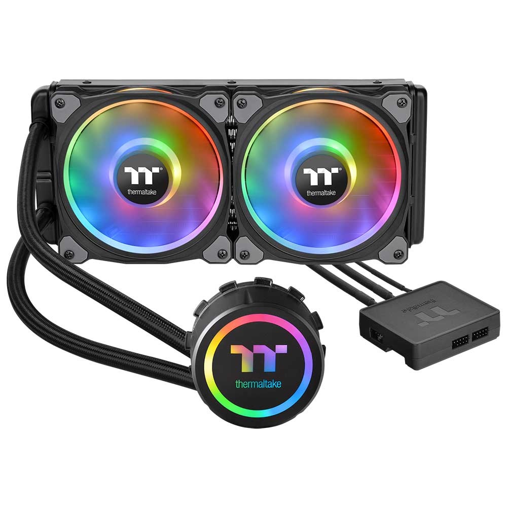 THERMALTAKE Thermaltake Floe DX RGB 240 TT Premium Edition - 240mm - CPU DISSIPATORI | TecnoCARE.net Sabaudia, Latina, Terracina, San Felice Circeo e Pontinia