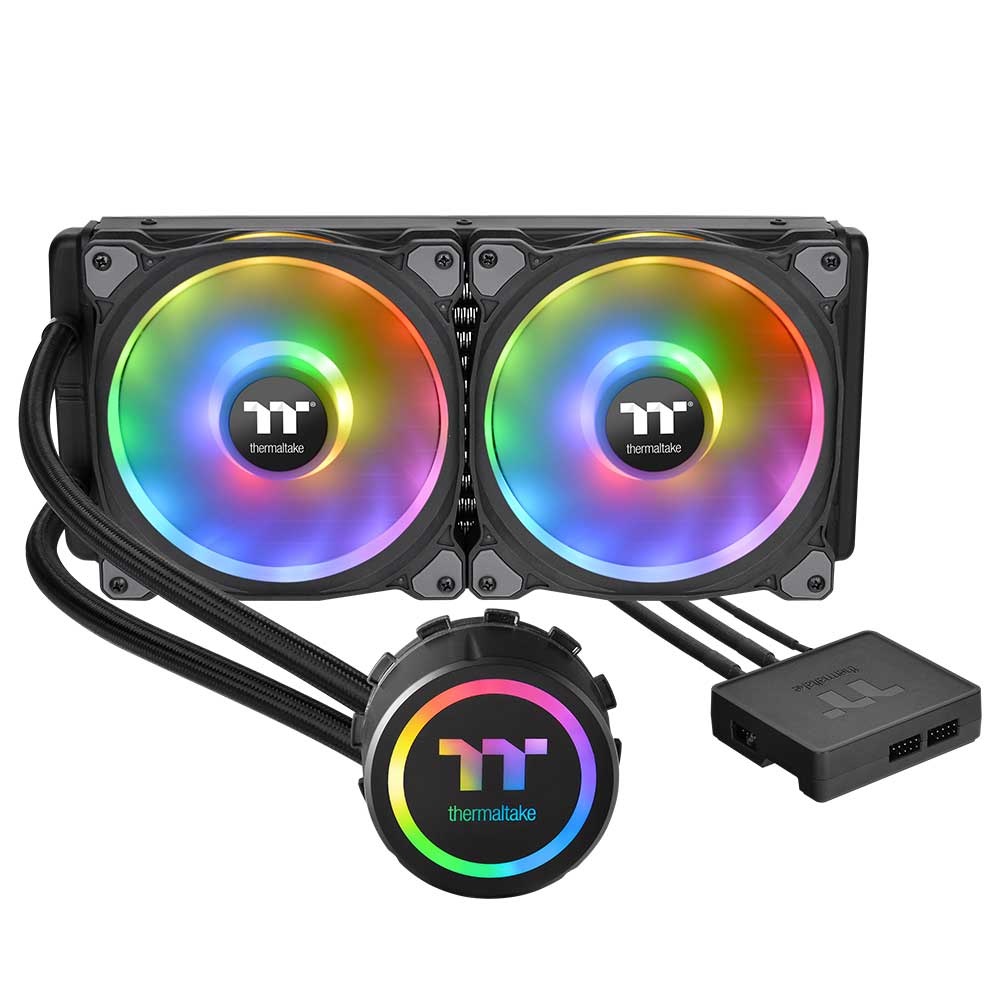 THERMALTAKE Thermaltake Floe DX RGB 280 TT Premium Edition - 280mm - CPU DISSIPATORI | TecnoCARE.net Sabaudia, Latina, Terracina, San Felice Circeo e Pontinia