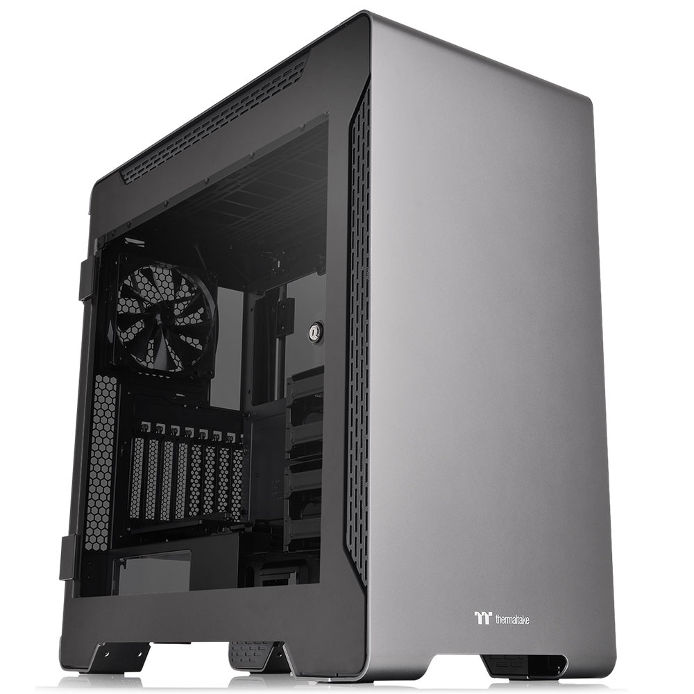 THERMALTAKE Thermaltake A700 TG Aluminum, Tempered Glass - Space Grey - CASE | TecnoCARE.net Sabaudia, Latina, Terracina, San Felice Circeo e Pontinia