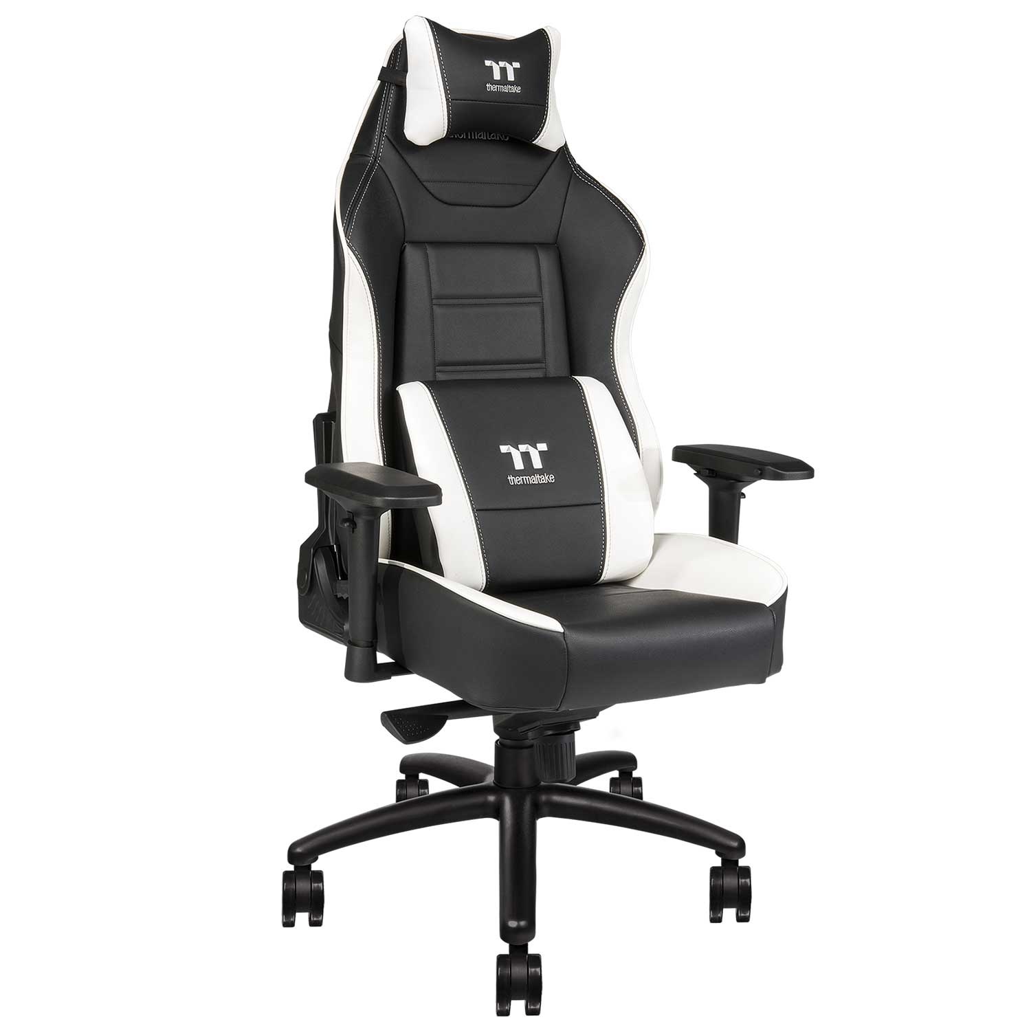 THERMALTAKE Thermaltake X-Comfort Black-White Gaming Chair - Bianco/Nero - ACCESSORI GAMING | TecnoCARE.net Sabaudia, Latina, Terracina, San Felice Circeo e Pontinia