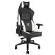 THERMALTAKE Thermaltake X-Comfort Black-White Gaming Chair - Bianco/Nero - ACCESSORI GAMING | TecnoCARE.net Sabaudia, Latina, Terracina, San Felice Circeo e Pontinia