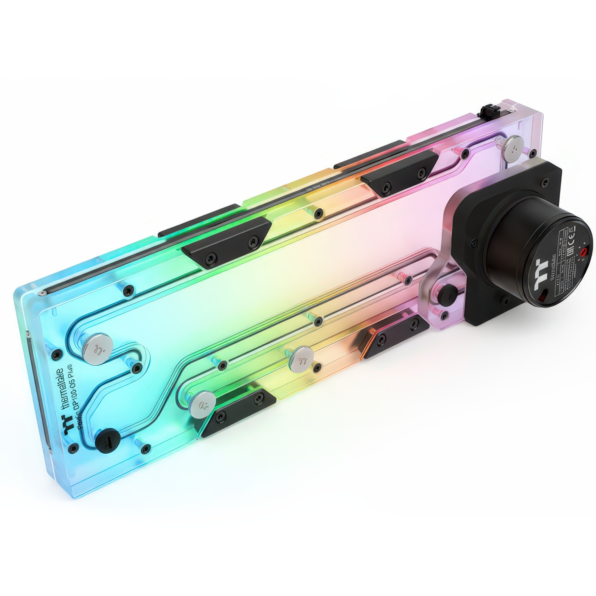THERMALTAKE Thermaltake Pacific DP100-D5 Plus Distro-Plate + Pompa Combo - CPU DISSIPATORI | TecnoCARE.net Sabaudia, Latina, Terracina, San Felice Circeo e Pontinia